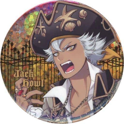 ジャック・ハウル ホログラム缶バッジ~スケアリー・モンスターズ