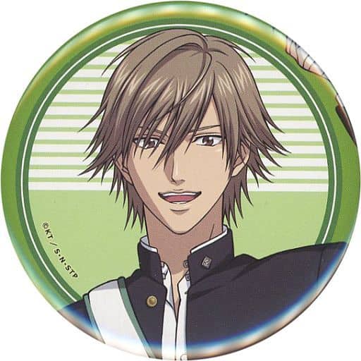 白石蔵ノ介 缶バッジ 「新テニスの王子様 20th Anniversary ちょこっとくじ」 白石蔵ノ介 缶バッジ 「新テニスの王子様 20th Anniversary ちょこっとくじ」