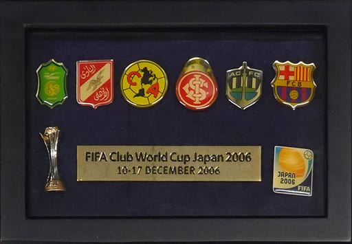 駿河屋 -<中古>ピンズセット 「FIFAクラブワールドカップ2006
