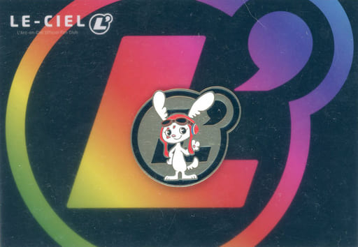 駿河屋 -<中古>L'Arc~en~Ciel ルシエルちゃんピンバッジ 2022年度