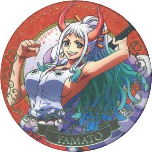 駿河屋 -<中古>ヤマト 「ワンピース バースデージュエリー缶バッジ 11