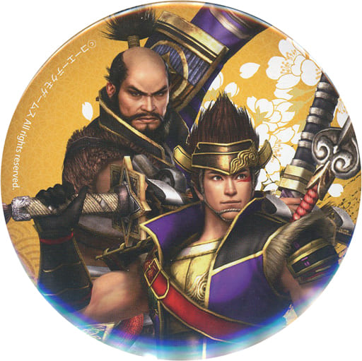 駿河屋 中古 前田利家 柴田勝家 戦国無双 声優奥義 14春 祝宴 十年の祭 バッジ ピンズ 駿河屋 中古 前田利家 柴田勝家 戦国無双 声優奥義 14春 祝宴 十年の祭 バッジ ピンズ