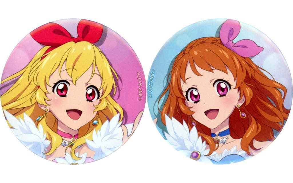 星宮いちご&大空あかり 缶バッジセット(2個セット) 「劇場版アイカツプラネット!/アイカツ! 10th STORY ~未来へのSTARWAY~」 劇場グッズ 星宮いちご&大空あかり 缶バッジセット(2個セット) 「劇場版アイカツプラネット!/アイカツ! 10th STORY ~未来へのSTARWAY~」 劇場グッズ