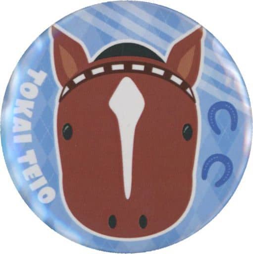 駿河屋 -<中古>トウカイテイオー 缶バッジ 「DMMスクラッチ