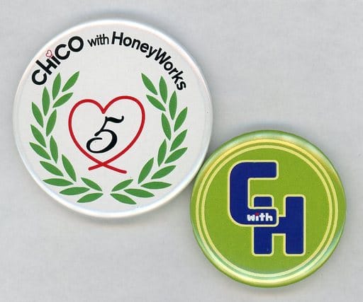 駿河屋 - 【買取】CHiCO with HoneyWorks 缶バッジB(2個組) 「LAWSON
