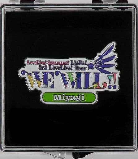 駿河屋 -<中古>イベントロゴ(Miyagi/宮城) メモリアルピンズ 「ラブ