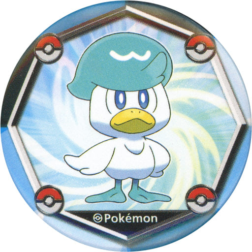 駿河屋 -<中古>クワッス 特製缶バッジ 「ポケットモンスター