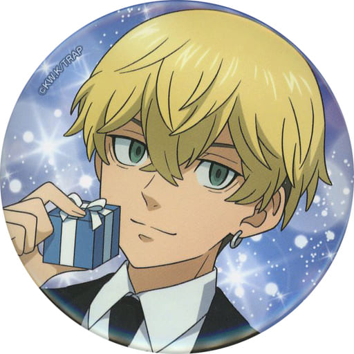 松野千冬/顔アップ・フルカラー 缶バッジ 「東京リベンジャーズ ガチャっと缶バッジ」 松野千冬/顔アップ・フルカラー 缶バッジ 「東京リベンジャーズ ガチャっと缶バッジ」