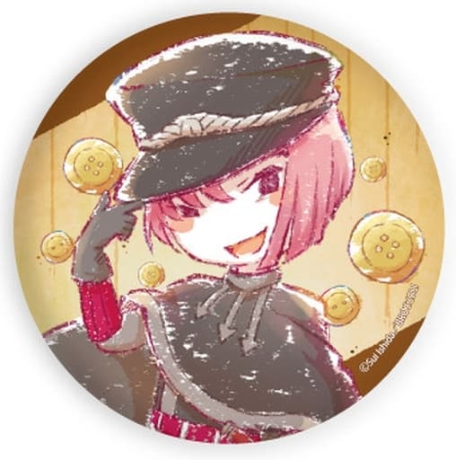 立花希佐 「缶バッジ ジャックジャンヌ 07.秋公演ver. グラフアートイラスト」 立花希佐 「缶バッジ ジャックジャンヌ 07.秋公演ver. グラフアートイラスト」