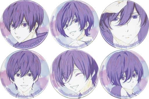 Free! Hopeful Birthday 缶バッジコレクション 郁弥-