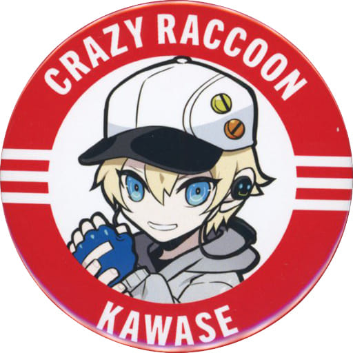 駿河屋 -<中古>カワセ(Crazy Raccoon) 缶バッジ 「MEMBER CAN BADGES