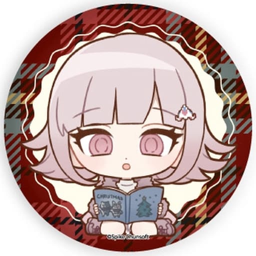 七海千秋 「スーパーダンガンロンパ2 さよなら絶望学園 缶バッジ 03.クリスマスver.(ミニキャライラスト)」 七海千秋 「スーパーダンガンロンパ2 さよなら絶望学園 缶バッジ 03.クリスマスver.(ミニキャライラスト)」