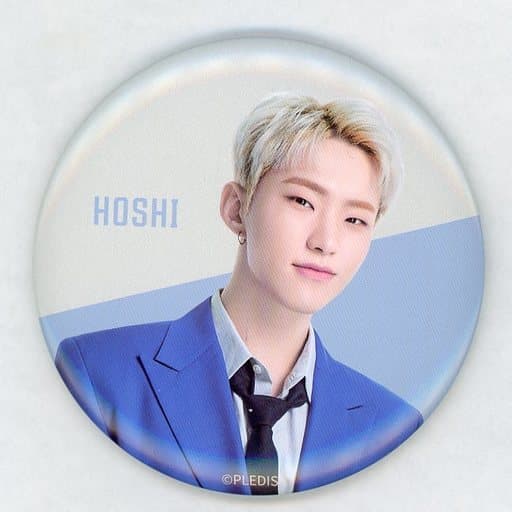 SEVENTEEN hoshi 缶バッジ