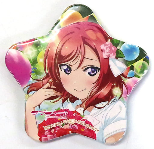 西木野真姫 「ラブライブ! キャラポップフェス 星型缶バッジ μ’s vol.2」 西木野真姫 「ラブライブ! キャラポップフェス 星型缶バッジ μ’s vol.2」