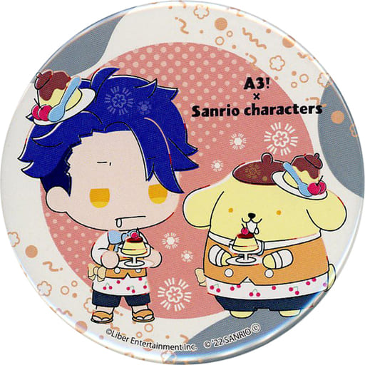 お1人様1点限り】 A3! キャラバッジ 缶バッジ 兵頭十座 バッジ - www