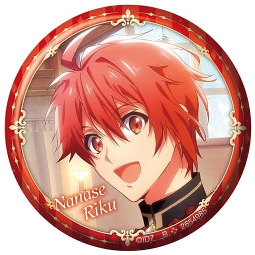 全ての アイナナ 記念日2022 缶バッジ 七瀬陸 ドラゴンボールカード 全ての アイナナ 記念日2022 缶バッジ 七瀬陸 ドラゴンボールカード