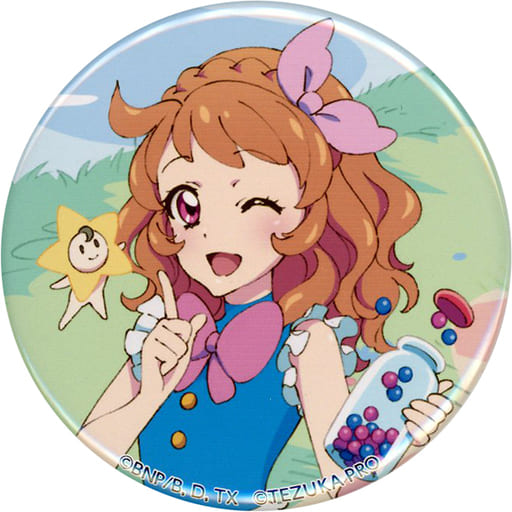 アイカツ! 大空あかり 缶バッジ テヅカツ-