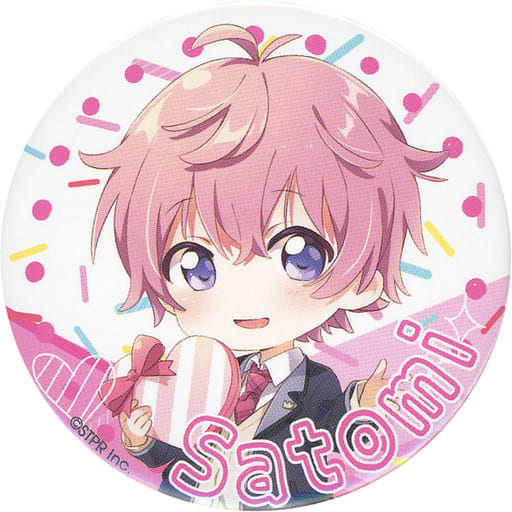 駿河屋 -<中古>さとみ(すとろべりーぷりんす/SD) すとぷり缶バッジ