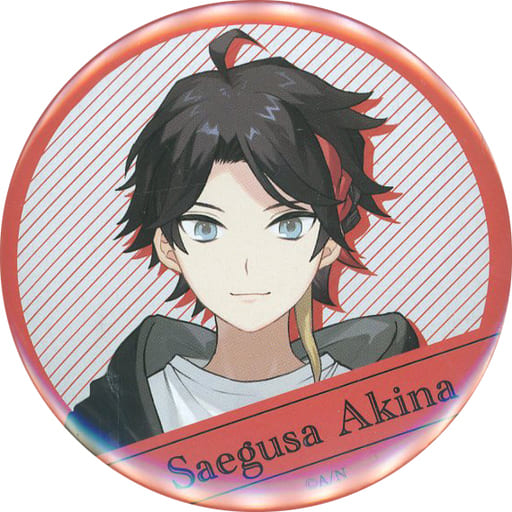 駿河屋 -<中古>三枝明那 缶バッジ 「バーチャルYouTuber にじさんじ