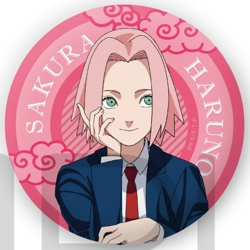 春野サクラ 「NARUTO-ナルト- 疾風伝 きらきら缶バッジコレクション 青春ver.」 春野サクラ 「NARUTO-ナルト- 疾風伝 きらきら缶バッジコレクション 青春ver.」