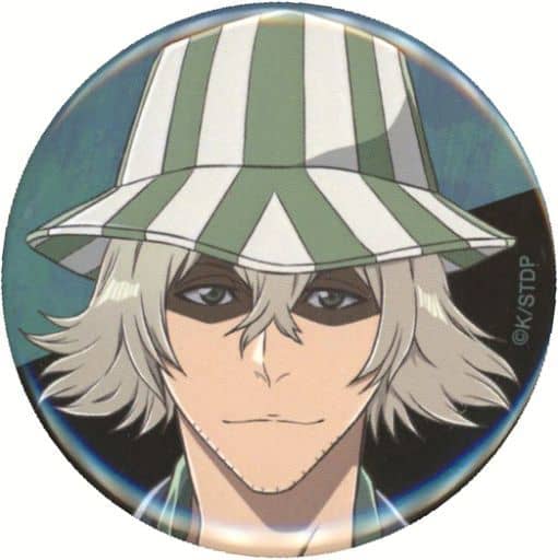 浦原喜助(アップ) 「BLEACH-ブリーチ- 千年血戦篇 POP UP SHOP in TOWER RECORDS 描き下ろしイラスト 戦いの後でver. トレーディング缶バッジ」 浦原喜助(アップ) 「BLEACH-ブリーチ- 千年血戦篇 POP UP SHOP in TOWER RECORDS 描き下ろしイラスト 戦いの後でver. トレーディング缶バッジ」