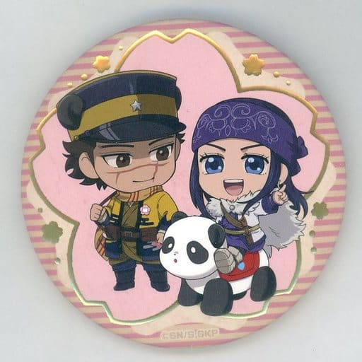 駿河屋 - 【買取】杉元佐一&アシリパ 「ゴールデンカムイ黄金遊戯開催