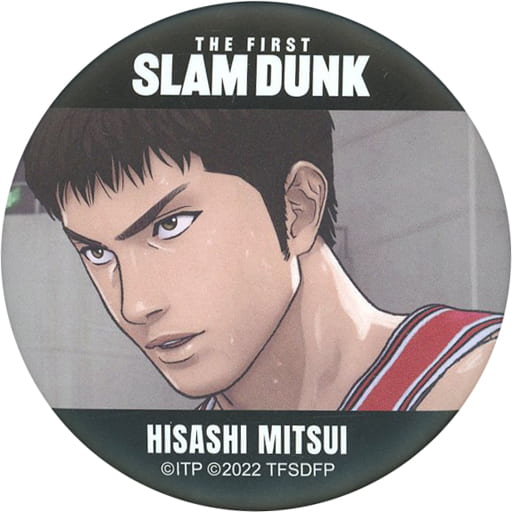 SLAM DUNK　スラムダンク　劇場版　台湾限定　バッジ　三井寿　BOX付