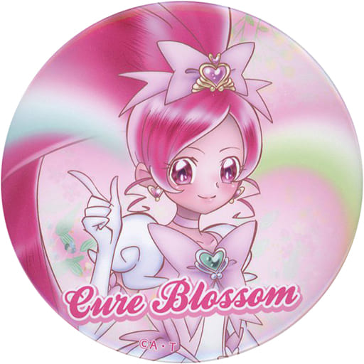 キュアブロッサム 「全プリキュア展 ~20th Anniversary Memories~ 缶バッジ」 キュアブロッサム 「全プリキュア展 ~20th Anniversary Memories~ 缶バッジ」