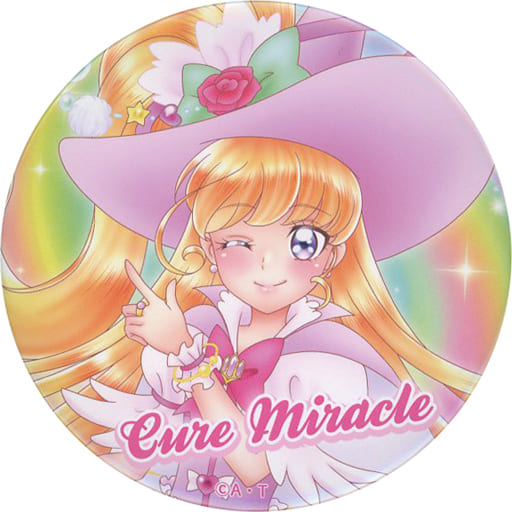 キュアミラクル 「全プリキュア展 ~20th Anniversary Memories~ 缶バッジ」 キュアミラクル 「全プリキュア展 ~20th Anniversary Memories~ 缶バッジ」