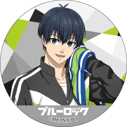 超お買い得!】 潔 缶バッジコレクション AGF ブルロ ブルーロック 世