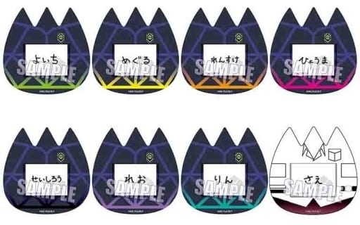 駿河屋 -<中古>全8種セット 「ブルーロック トレーディングようちえん