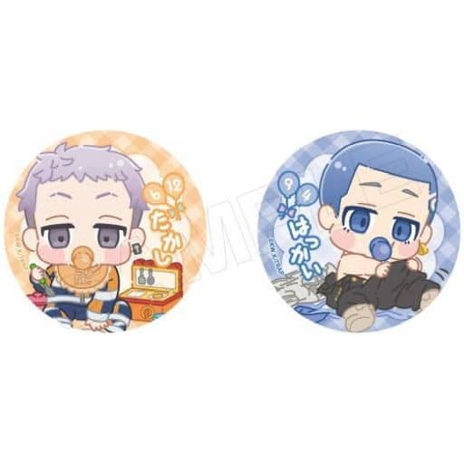 駿河屋 - 【買取】B.三ツ谷隆&柴八戒 ばぶきゃら 缶バッジセット