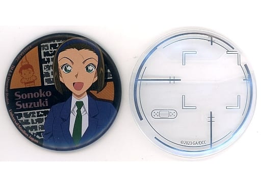 駿河屋 -<中古>鈴木園子 「名探偵コナン 缶バッジコレクション2023
