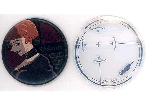 駿河屋 -<中古>キャンティ 「名探偵コナン 缶バッジコレクション2023