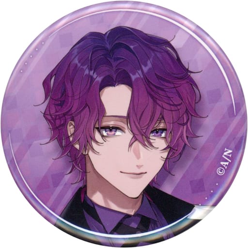 WEB限定デザイン にじさんじ Noctyx 1st anniversary 缶バッジ浮奇