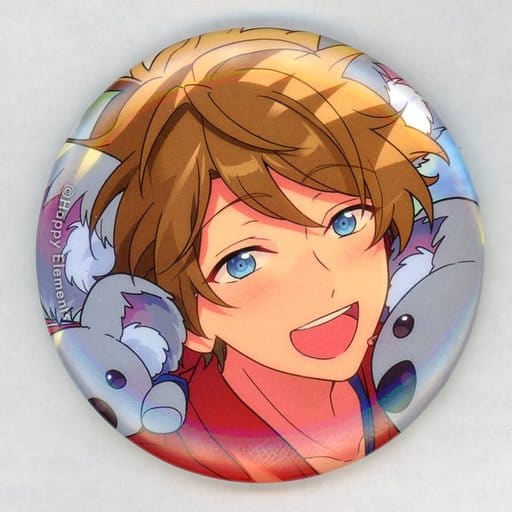 あんスタ イベコレ 缶バッジ casual 翠-