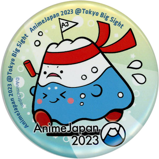 Anime Japan アニメジャパン 2023 缶バッジ AJ Aグループ