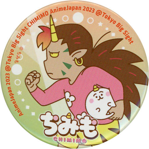 駿河屋 -<中古>ちみも&地獄さん(ちみも) 「AJガチャ 缶バッジ A