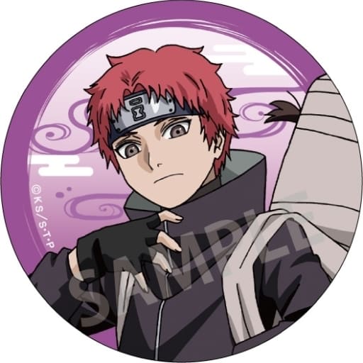 サソリ 「NARUTO-ナルト- 疾風伝 トレーディング缶バッジ」 サソリ 「NARUTO-ナルト- 疾風伝 トレーディング缶バッジ」