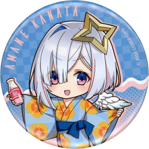 天音かなた 「バーチャルYouTuber ホロライブ×極楽湯・RAKU SPAコラボ第二弾 フロライフ トレーディング缶バッジ ミニキャラver.」 天音かなた 「バーチャルYouTuber ホロライブ×極楽湯・RAKU SPAコラボ第二弾 フロライフ トレーディング缶バッジ ミニキャラver.」