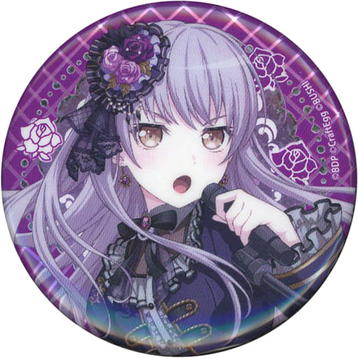 湊友希那 ガルパ 6周年 缶バッジ - キャラクターグッズ