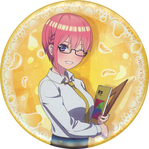 五等分の花嫁 中野一花 スイーツパーティー 缶バッジ 25個セット-
