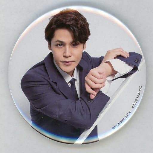 バッジ・ビンズ<br> 宮野真守 缶バッジ D ver. 「こんぷくじ 宮野真守 バッジ・ビンズ<br> 宮野真守 缶バッジ D ver. 「こんぷくじ 宮野真守