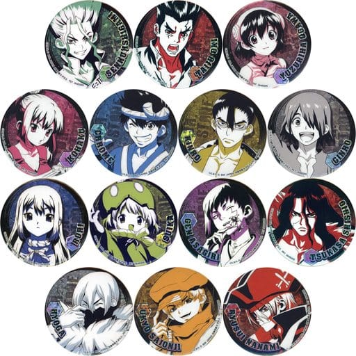駿河屋 - 【買取】全14種セット ホログラム缶バッジ 「Dr.STONE