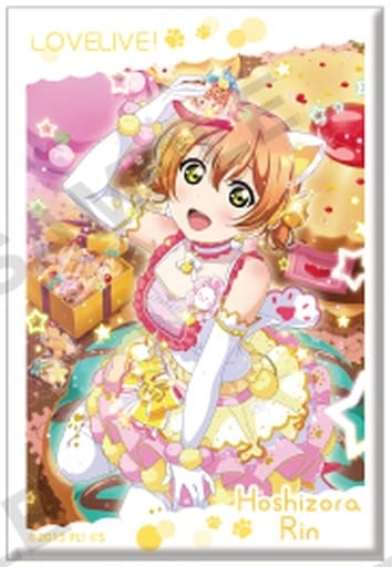 星空凛 「ラブライブ!スクールアイドルフェスティバル しかくい缶バッジコレクション μ’s キャットツインテールver.」 星空凛 「ラブライブ!スクールアイドルフェスティバル しかくい缶バッジコレクション μ’s キャットツインテールver.」