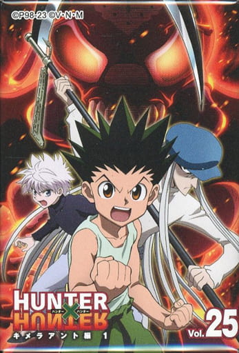 駿河屋 -<中古>vol.25 「HUNTER×HUNTER DVDジャケット缶バッジ Vol.2 ...