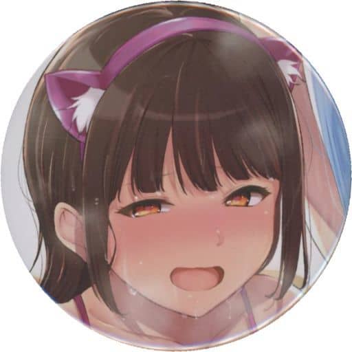 USED) Badge - Ars no Kyojuu / Kuumi (クウミ 「アルスの巨獣 缶バッジ 01.公式イラスト」)
