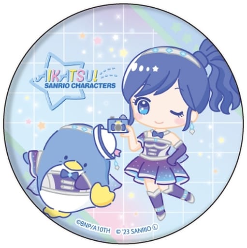 霧矢あおい×タキシードサム 「アイカツ!×サンリオキャラクターズ 缶バッジ 01.ミニキャライラスト」 霧矢あおい×タキシードサム 「アイカツ!×サンリオキャラクターズ 缶バッジ 01.ミニキャライラスト」