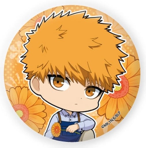 國神錬介 「缶バッジ ブルーロック 06.花ver. ミニキャライラスト」 國神錬介 「缶バッジ ブルーロック 06.花ver. ミニキャライラスト」