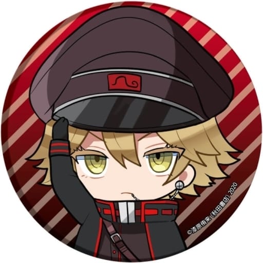 等々力颯 「桃源暗鬼 缶バッジ 03.ミニキャライラスト」 等々力颯 「桃源暗鬼 缶バッジ 03.ミニキャライラスト」